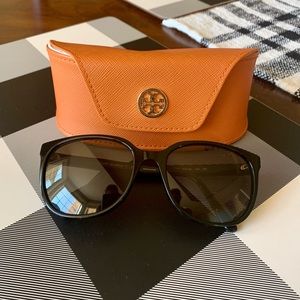 Tory Burch Sunglasses.